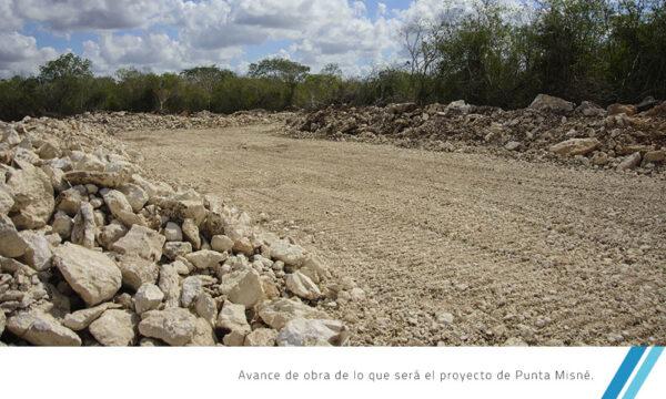 Avance de obra Punta Misné 2019