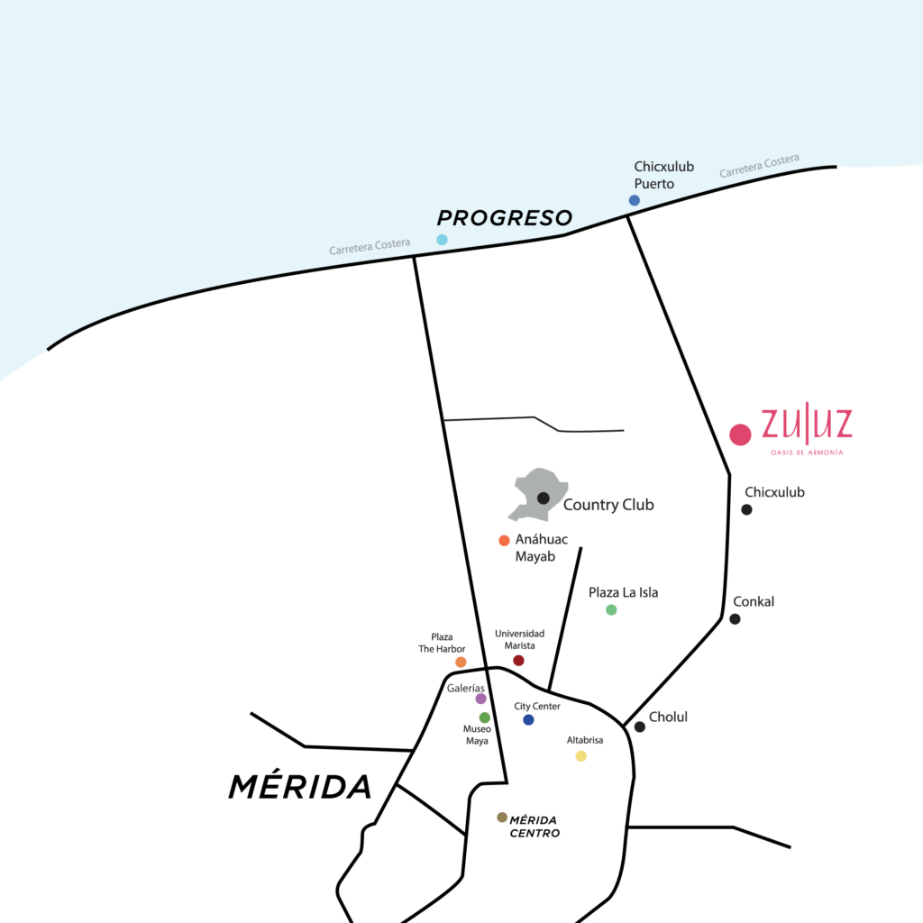 Mapa Zuluz