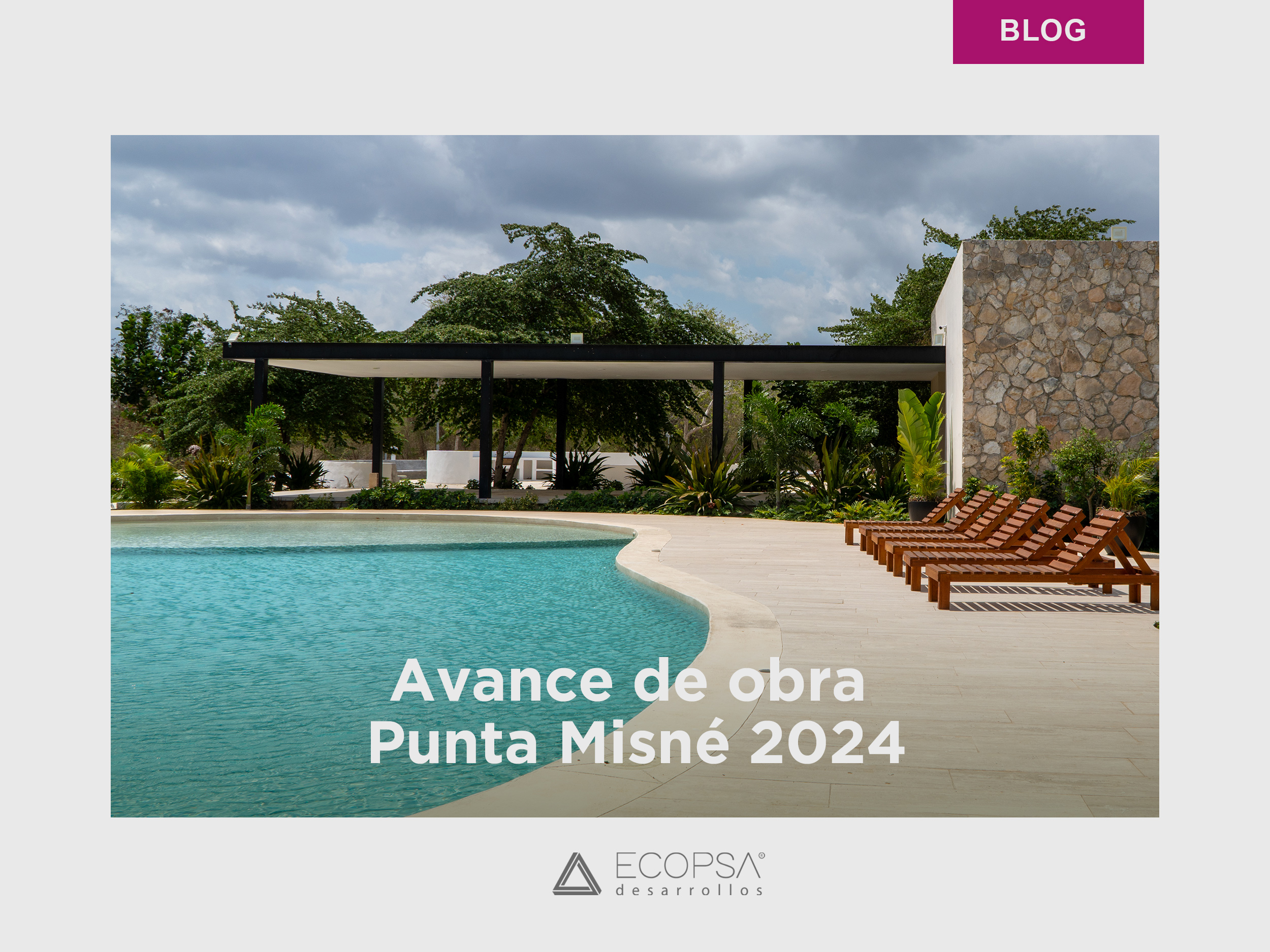 Avances de obra Punta Misné: primer trimestre 2024