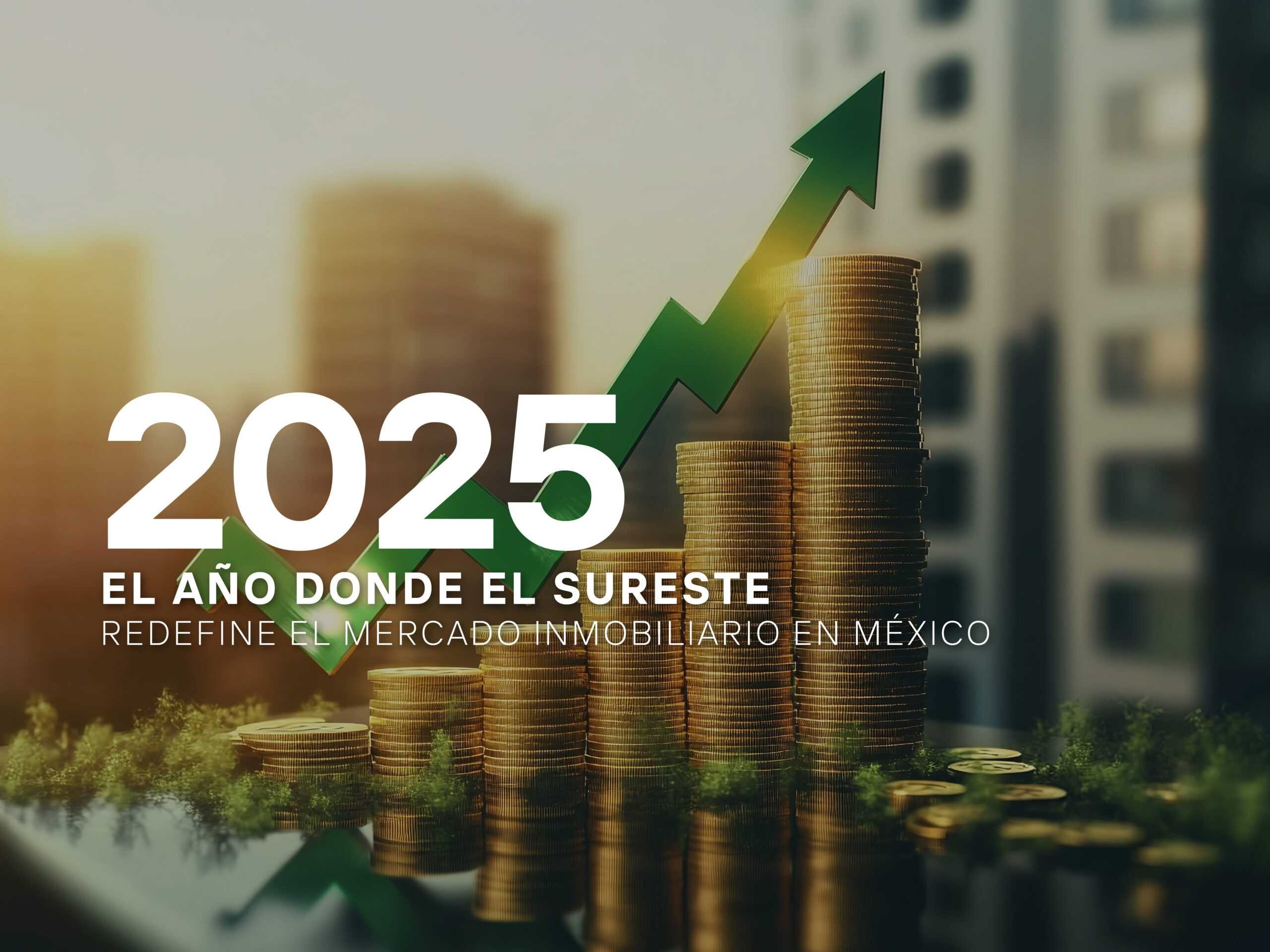 Panorama de la Inversión Inmobiliaria en el Sureste de México para 2025